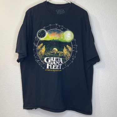 Greta Van Fleet Band Tee XXL