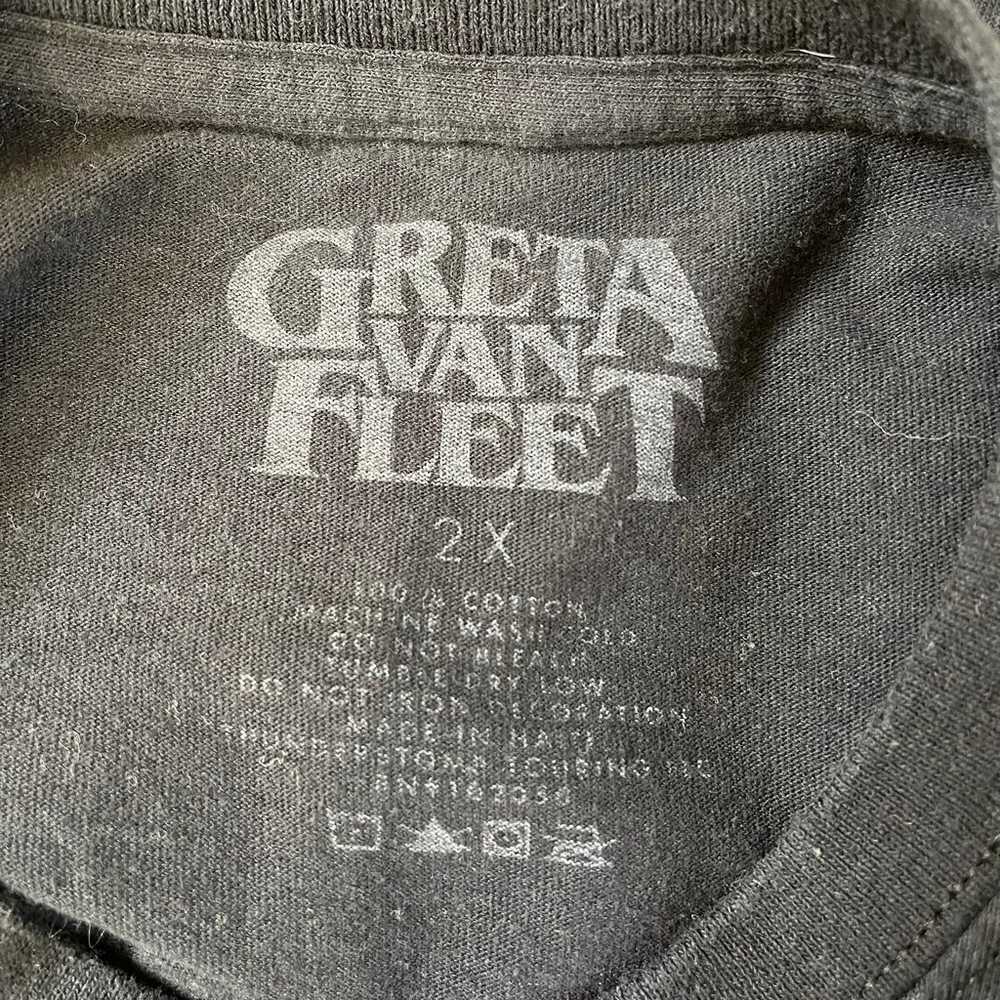 Greta Van Fleet Band Tee XXL - image 3