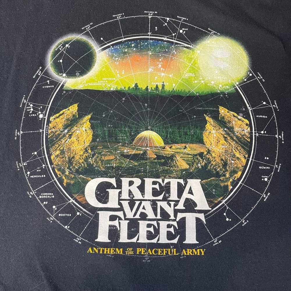 Greta Van Fleet Band Tee XXL - image 4