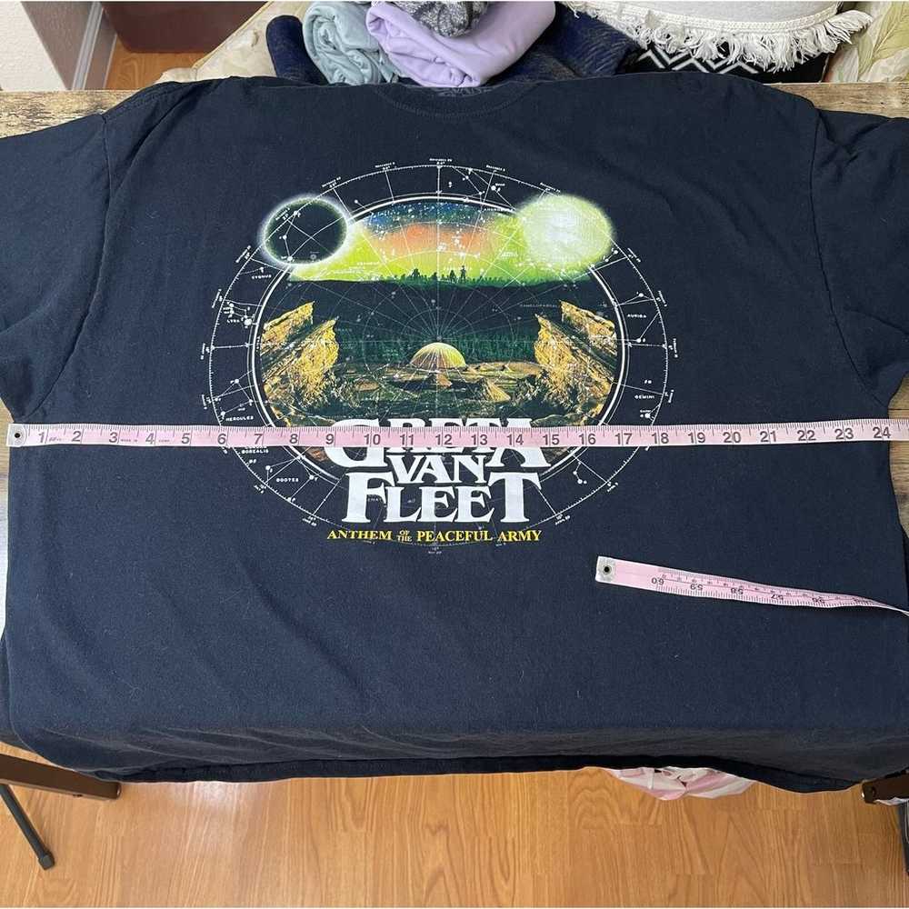 Greta Van Fleet Band Tee XXL - image 5