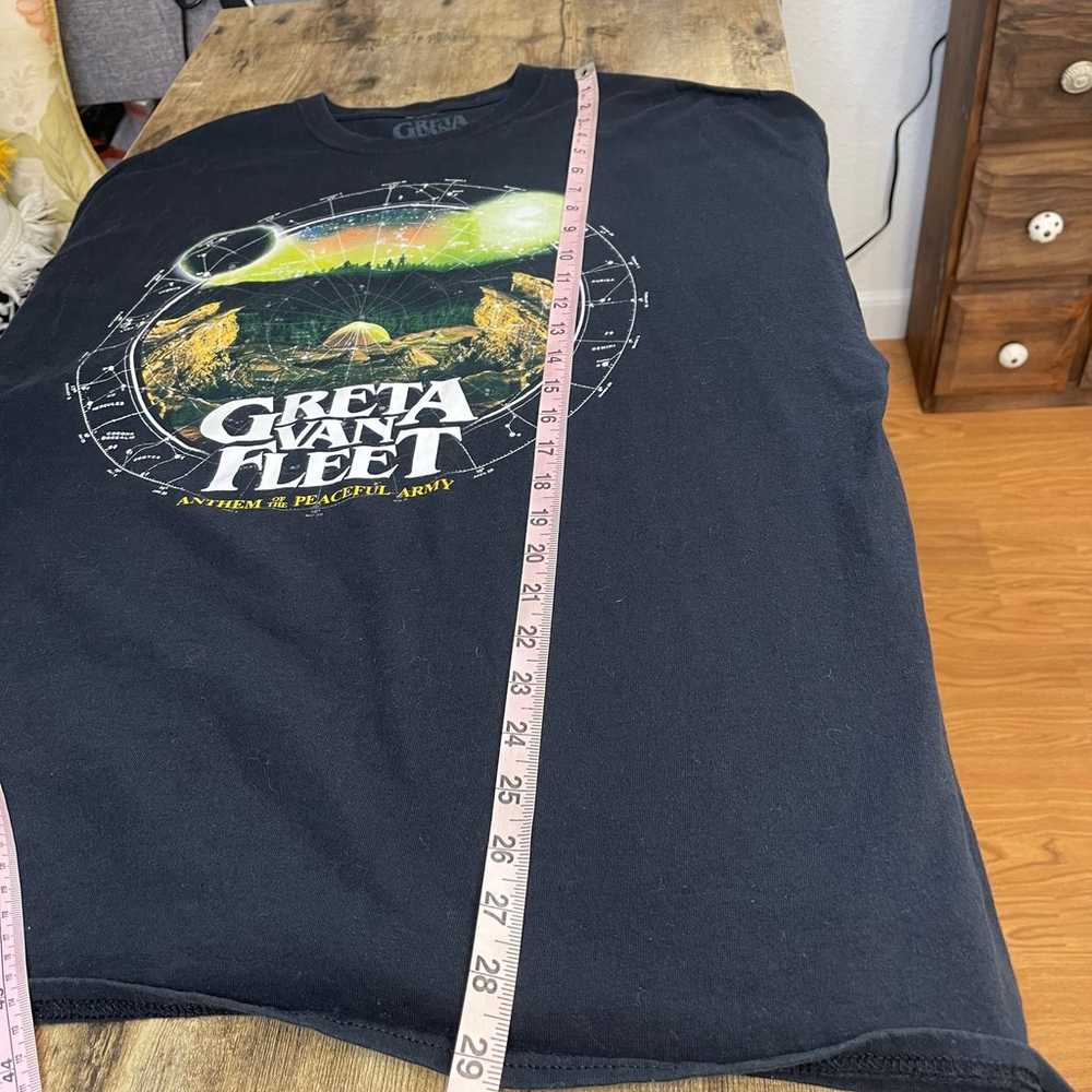 Greta Van Fleet Band Tee XXL - image 6