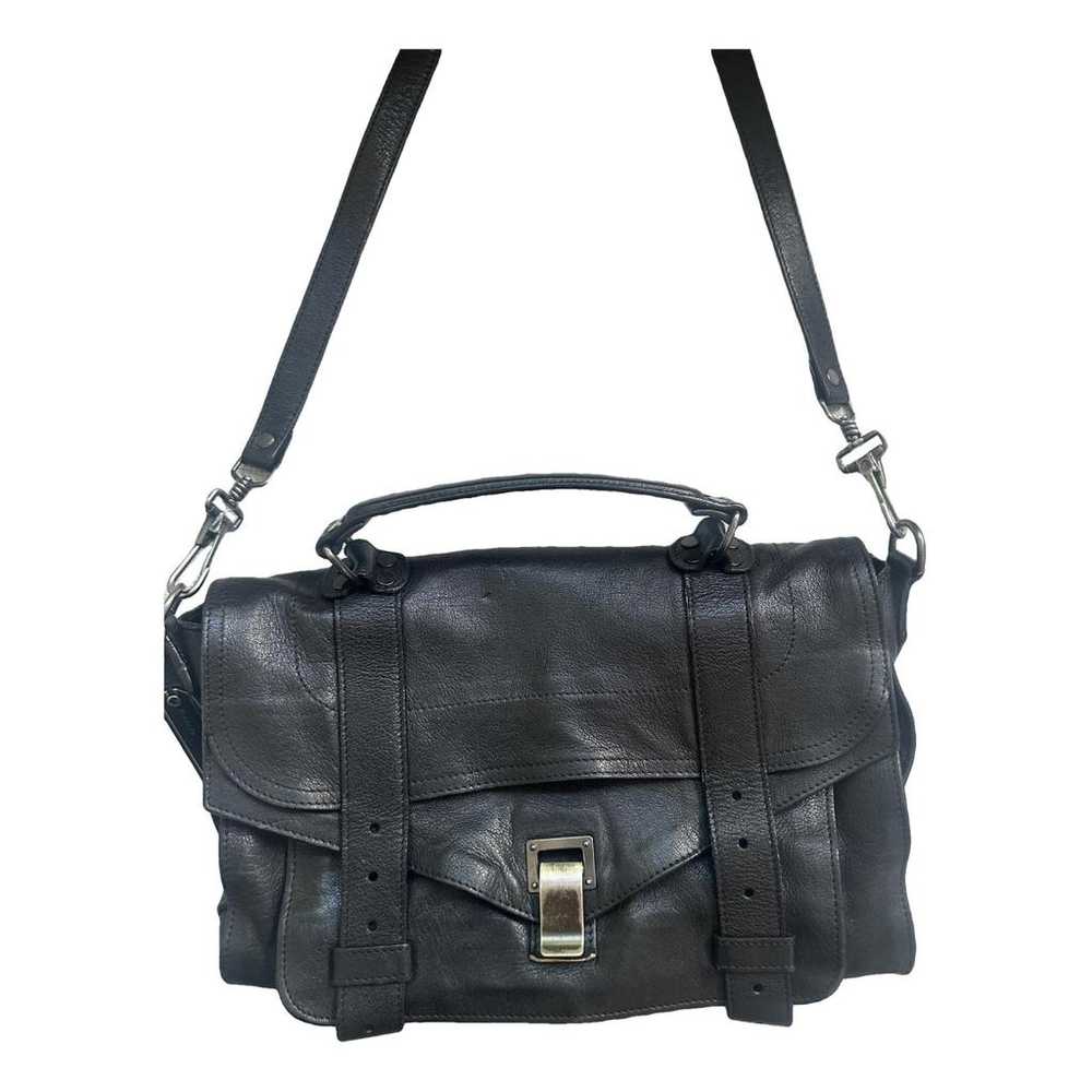Proenza Schouler Ps1 leather satchel - image 1