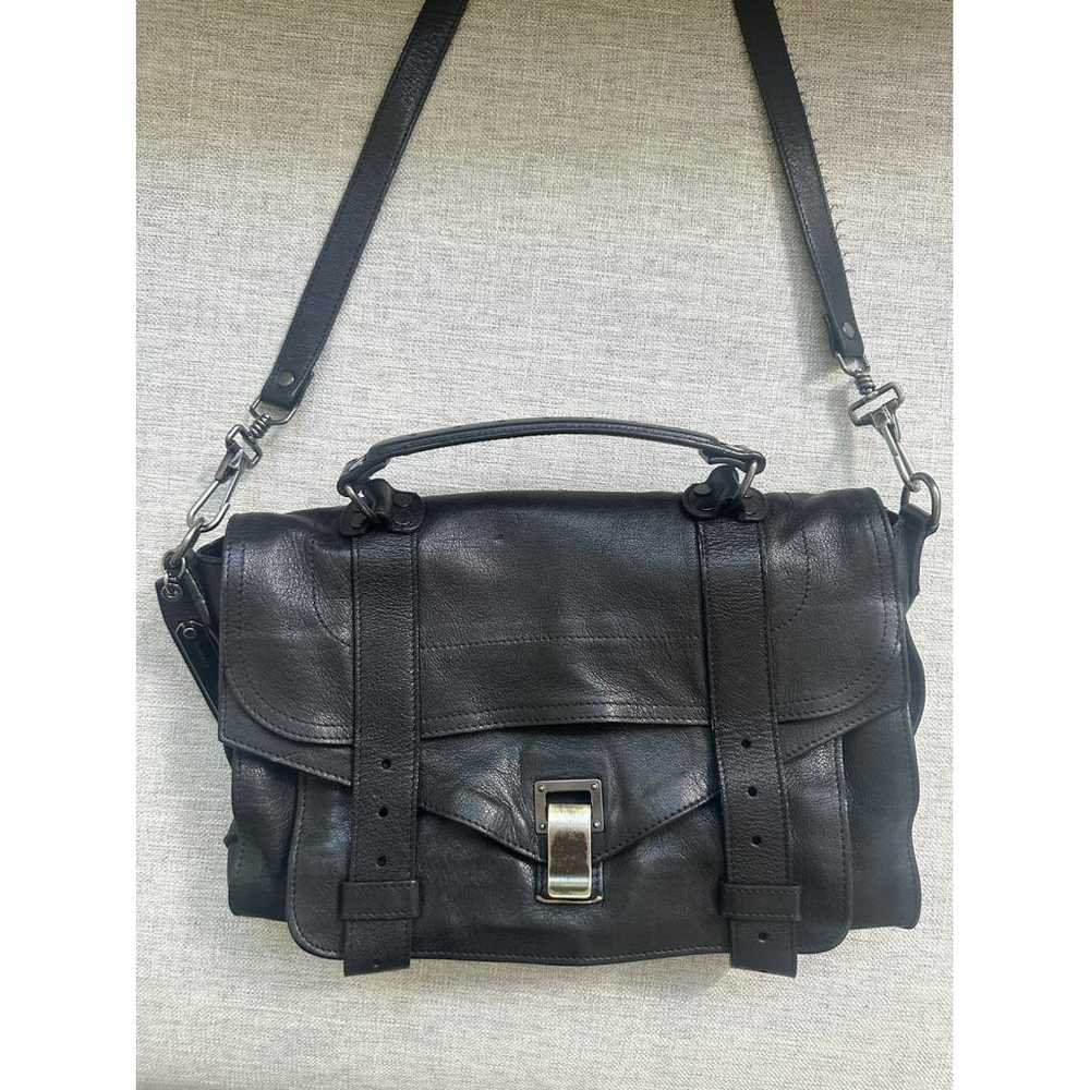 Proenza Schouler Ps1 leather satchel - image 3