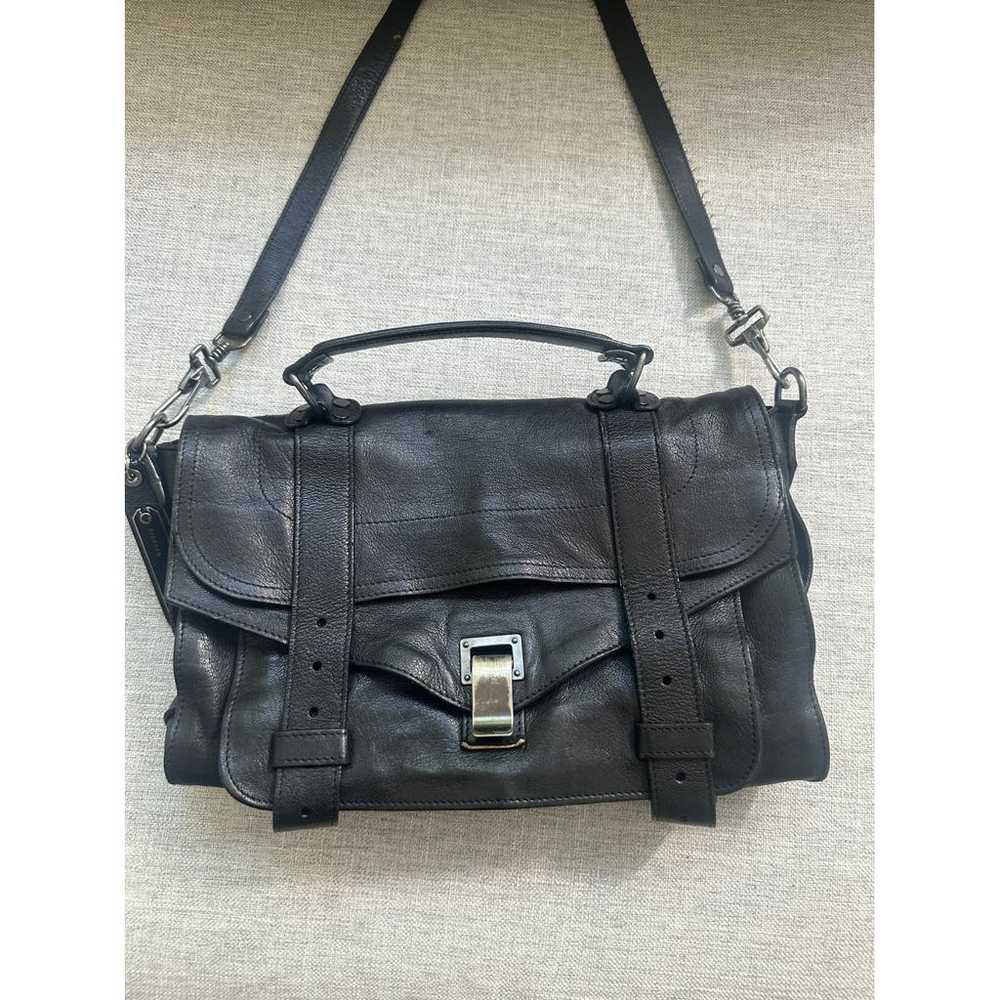 Proenza Schouler Ps1 leather satchel - image 4