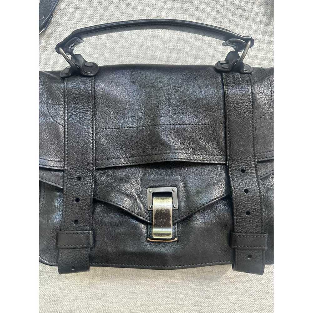 Proenza Schouler Ps1 leather satchel - image 5