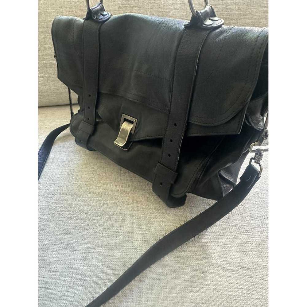 Proenza Schouler Ps1 leather satchel - image 6