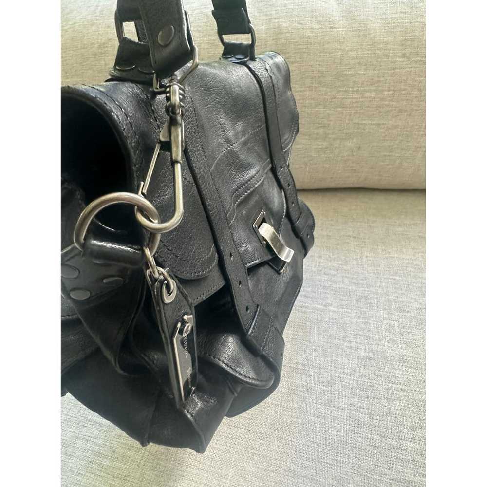 Proenza Schouler Ps1 leather satchel - image 7