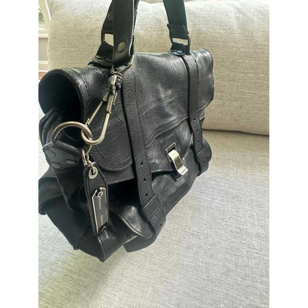 Proenza Schouler Ps1 leather satchel - image 8