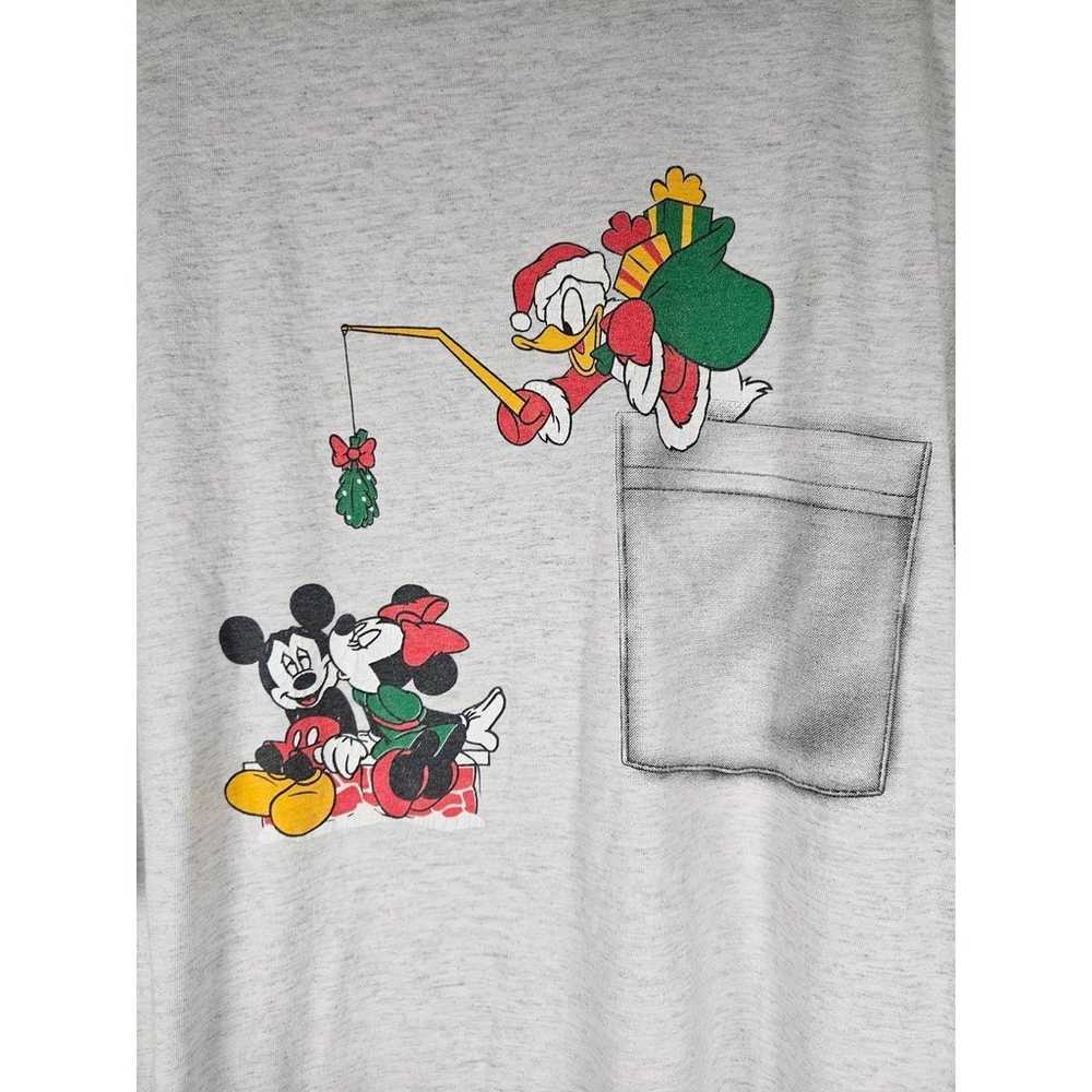 Mickey Mouse Donald Duck Christmas Theme Vintage … - image 2