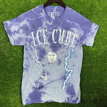 Ice cube tie-dye T-shirt size S