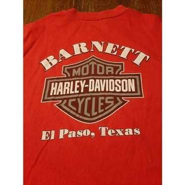 Vintage Medium 2000 Harley Davidson Barnett El Pa… - image 1