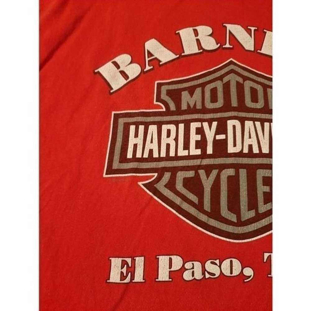 Vintage Medium 2000 Harley Davidson Barnett El Pa… - image 8