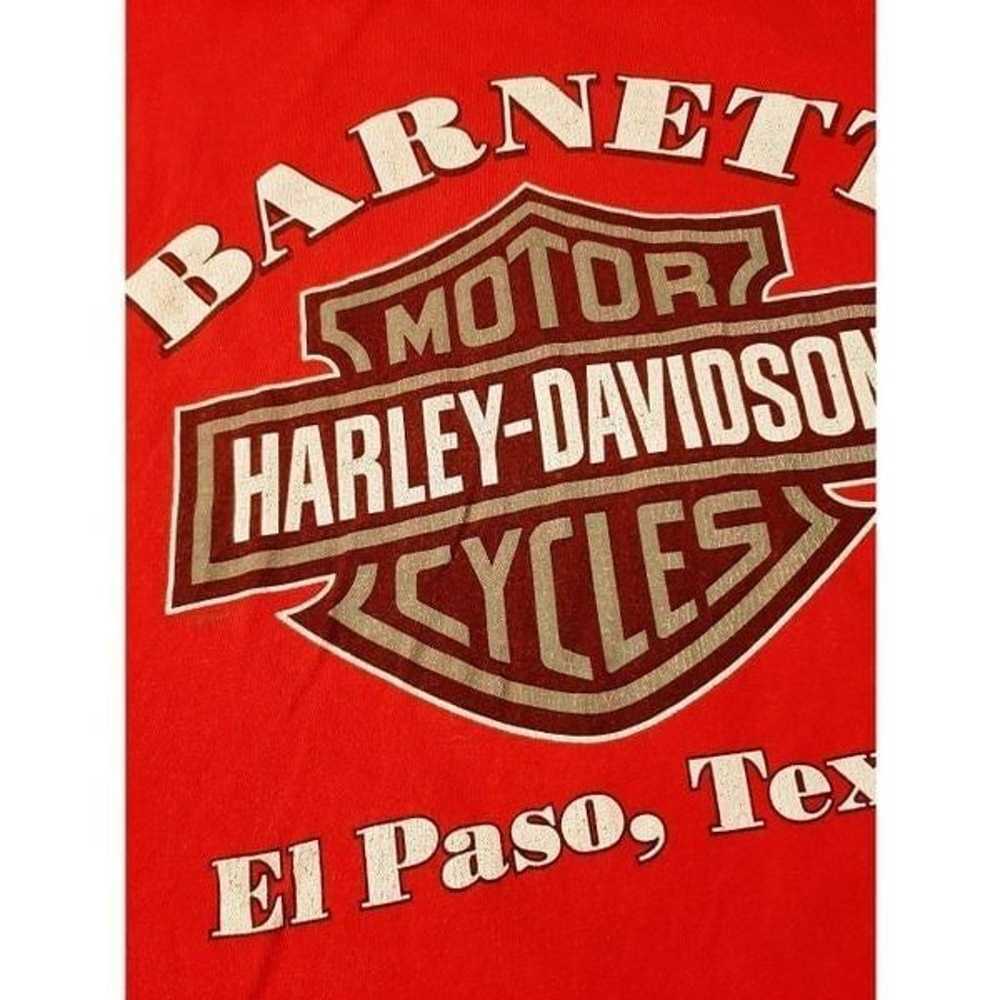 Vintage Medium 2000 Harley Davidson Barnett El Pa… - image 9