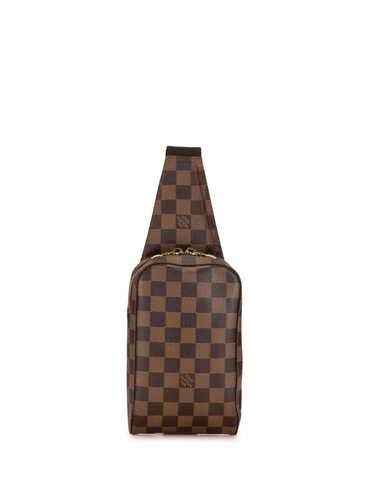 Louis Vuitton Pre-Owned 2003 Damier Ebene Geronim… - image 1