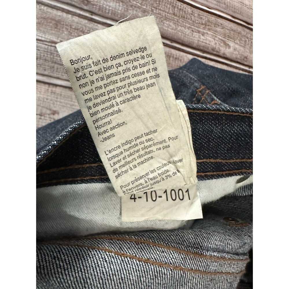 Other Unbranded Brand UB201 Tapered 14.5 oz Raw S… - image 6