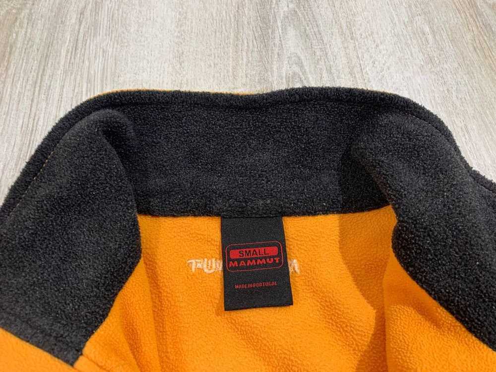 Mammut × Streetwear × Vintage Mens vintage fleece… - image 6