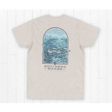 Southern Marsh Relax & Explore Tee - CanoeWashed O