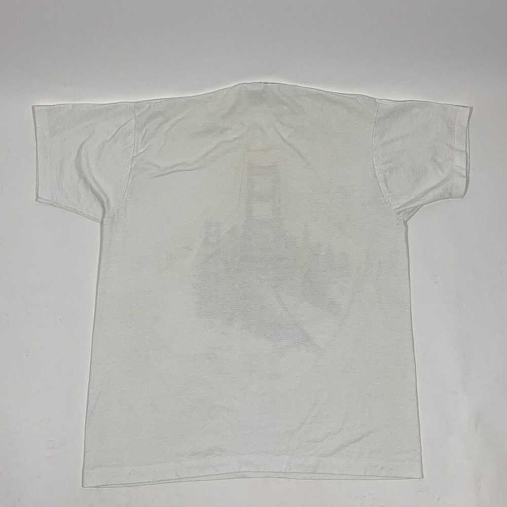 Vintage 80s San Francisco Golden Gate Bridge T-Sh… - image 7