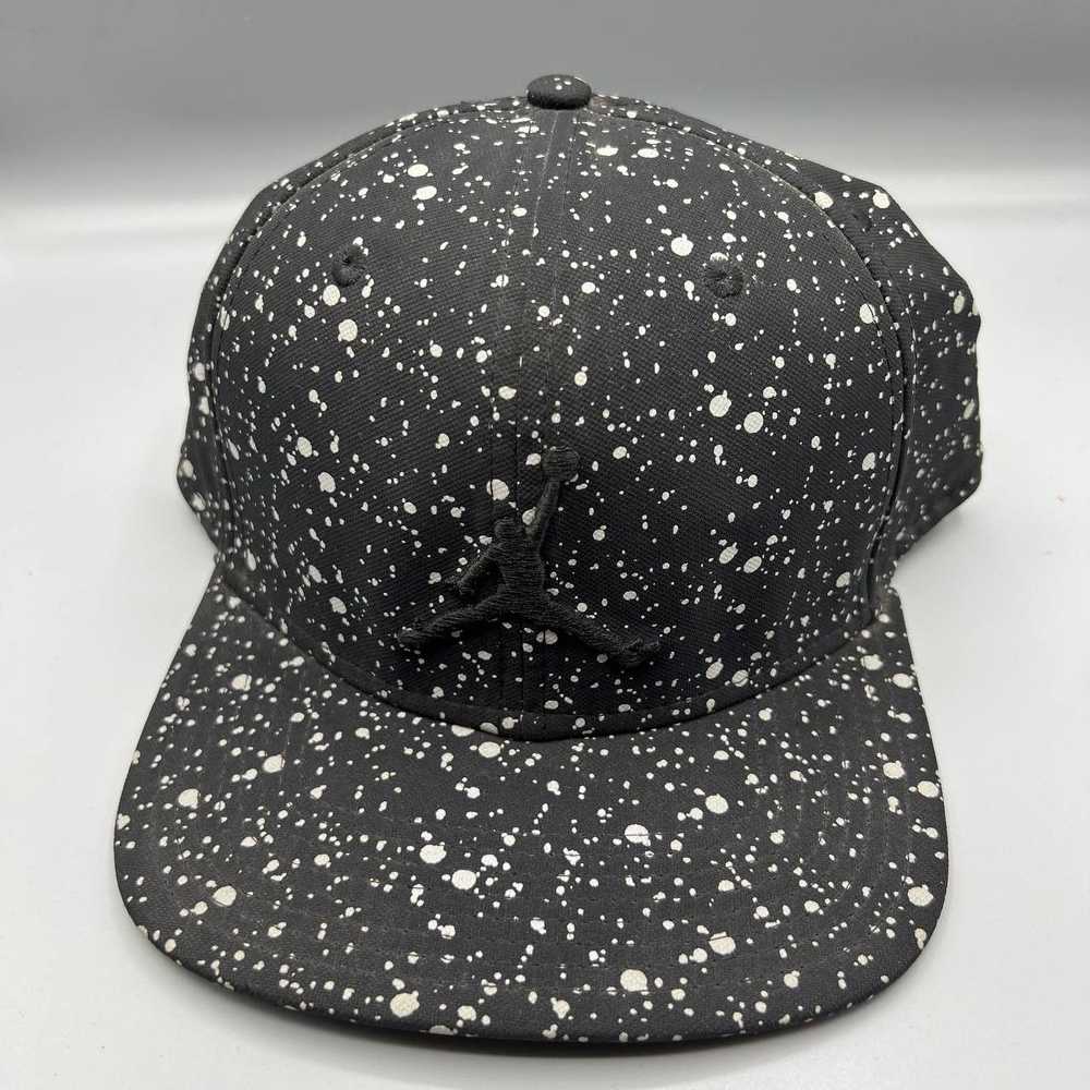 Jordan Brand Air Jordan Hat Men Black Jumpman Spe… - image 1