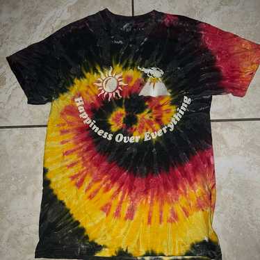 Jhene Aiko Happiness Over Eveything Tie dye T-Shir