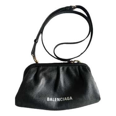 Balenciaga Everyday leather clutch bag - image 1