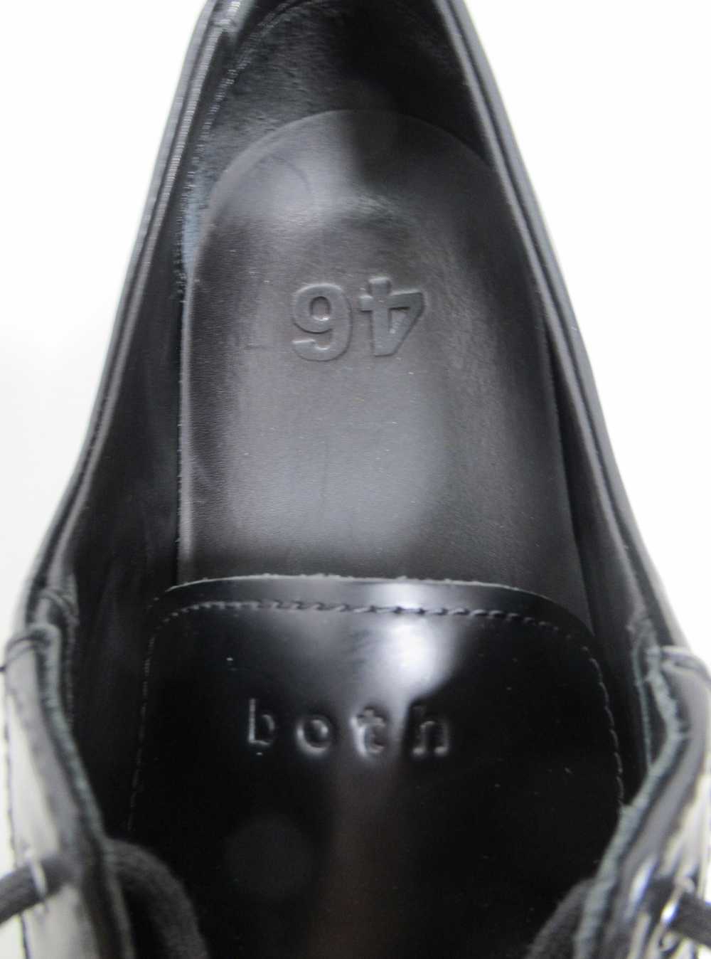 Both Both Men's Gao Derbies Spazzolato Shoes Black - image 11