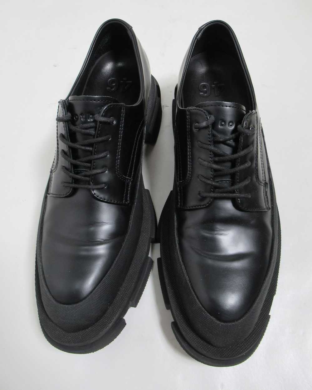 Both Both Men's Gao Derbies Spazzolato Shoes Black - image 2