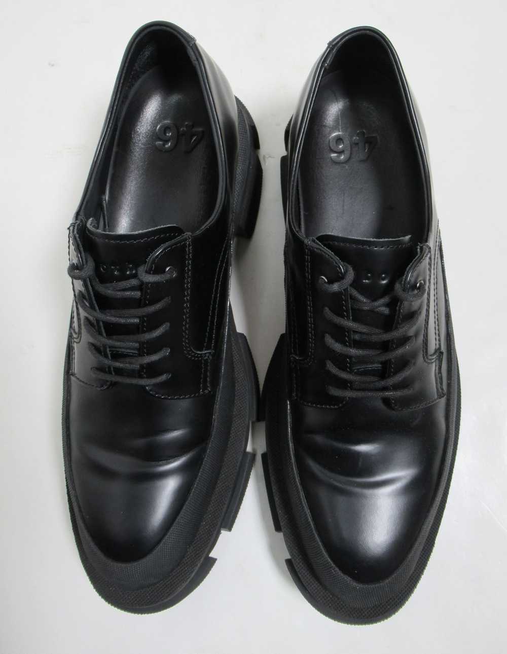 Both Both Men's Gao Derbies Spazzolato Shoes Black - image 3