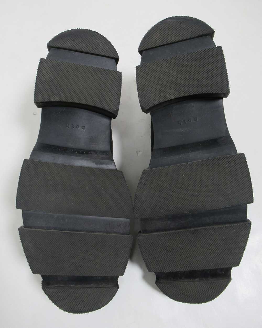 Both Both Men's Gao Derbies Spazzolato Shoes Black - image 7