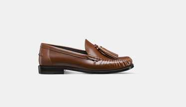 Dior o1w1db10624 Calfskin D-Academy Loafer in Brow