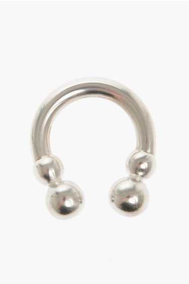 Jil Sander og1mm0624 Size: OS / Shaped Silver Ring