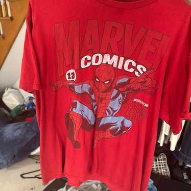 Vintage marvel Spiderman t shirt