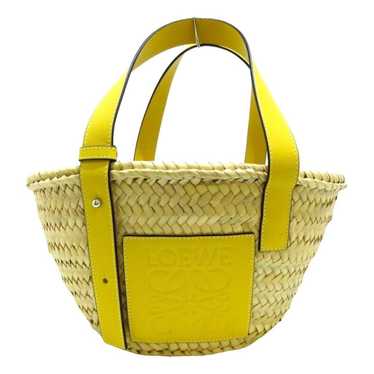 Loewe Basket Bag leather handbag