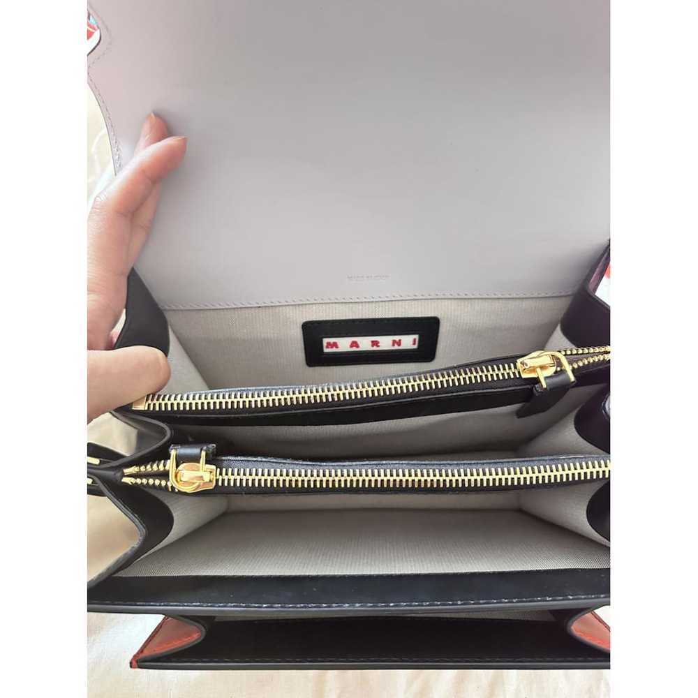 Marni Trunk leather crossbody bag - image 2