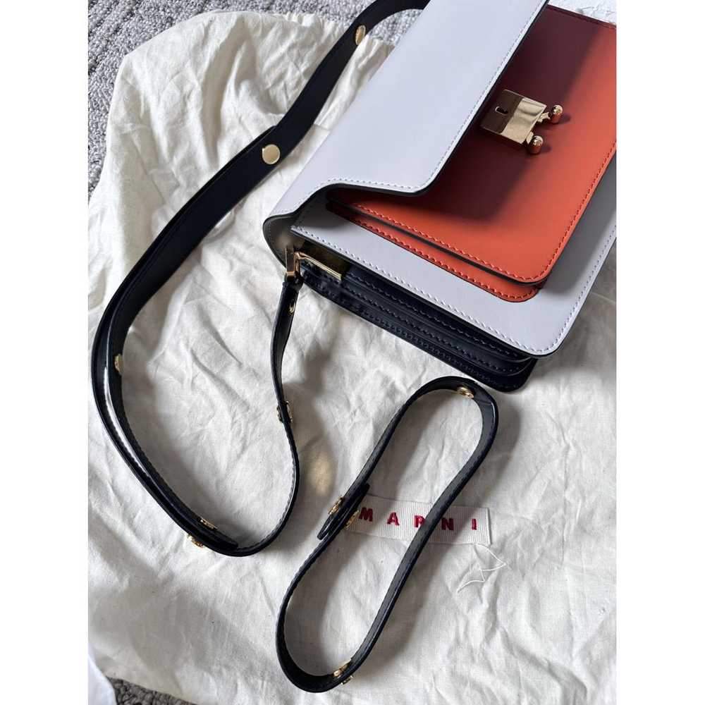 Marni Trunk leather crossbody bag - image 5