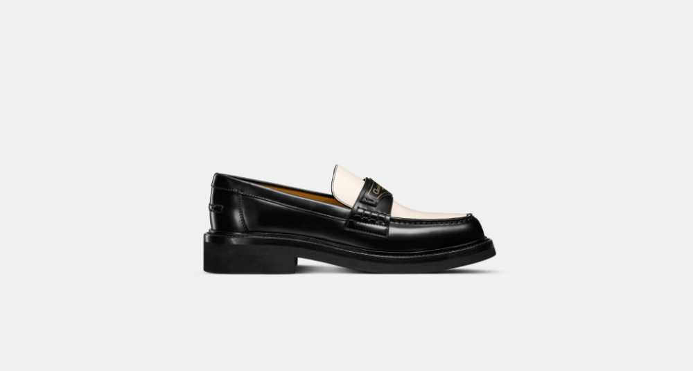 Dior o1w1db10624 Calfskin Dior Boy Loafer in Blac… - image 1