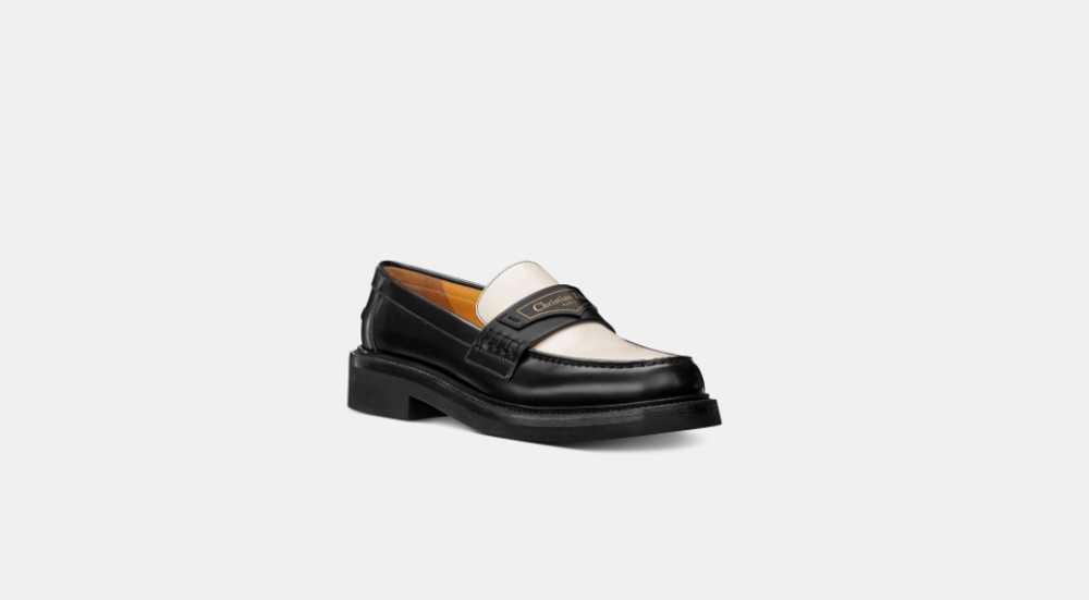 Dior o1w1db10624 Calfskin Dior Boy Loafer in Blac… - image 2