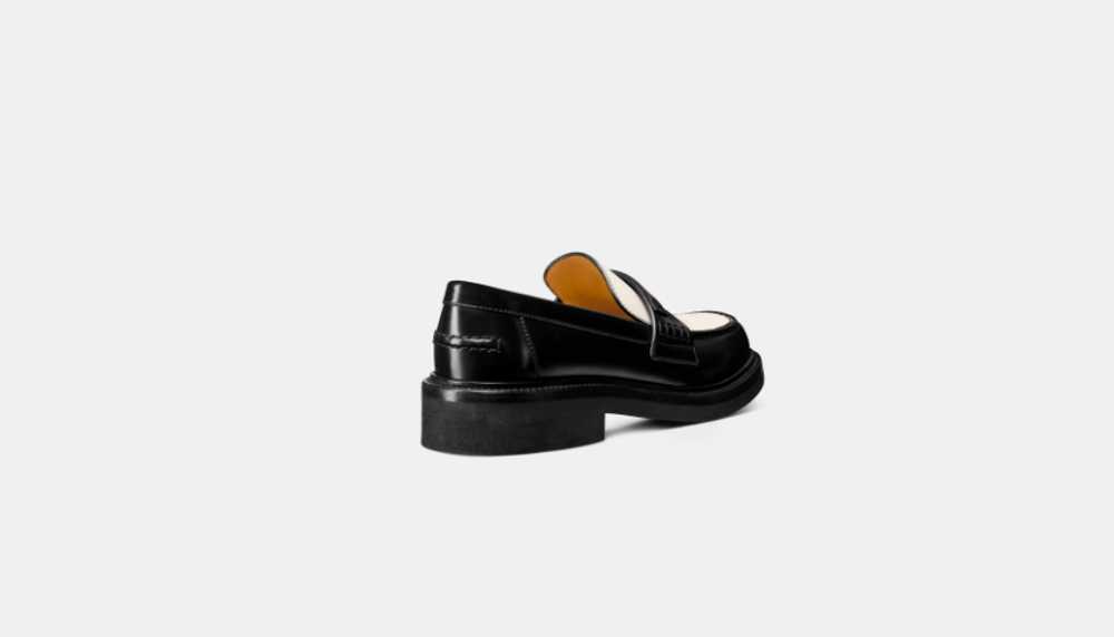 Dior o1w1db10624 Calfskin Dior Boy Loafer in Blac… - image 3