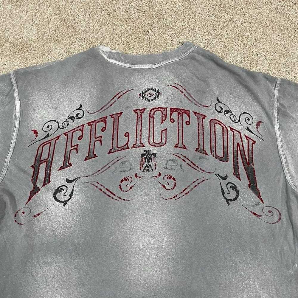 Vintage Affliction shirt - image 5