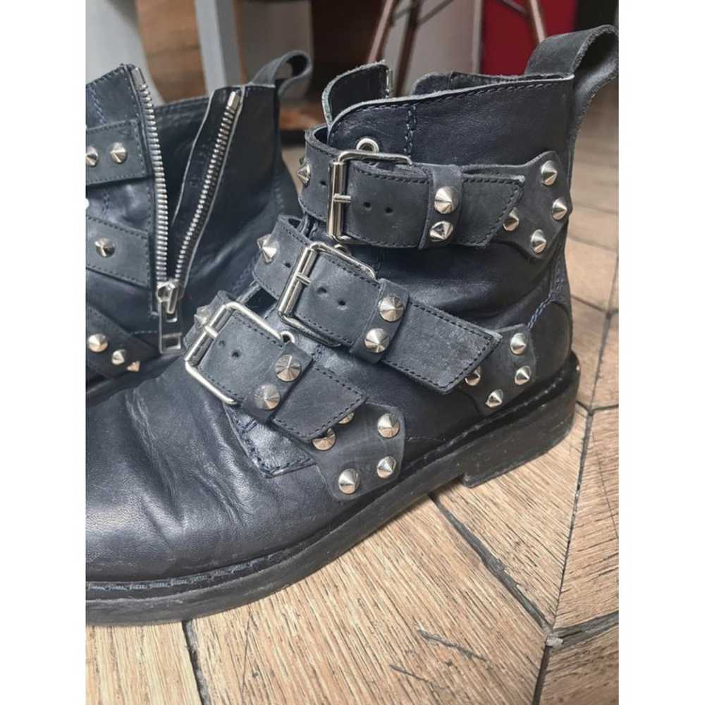 Zadig & Voltaire Laureen Spikes leather boots - image 2