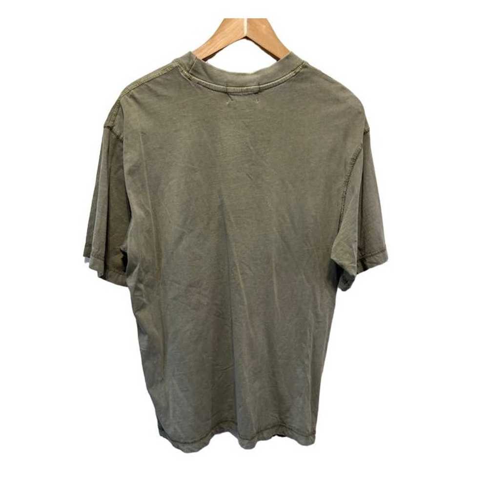 Article One Label Tonal logo tee T-Shirt green sz… - image 2