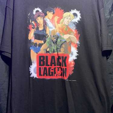 Black lagoon shirt