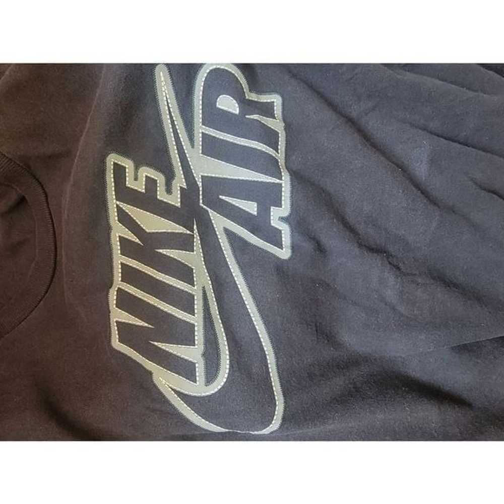 Nike Air Men's Blue Rare Short Sleeve Logo Stitch… - image 4