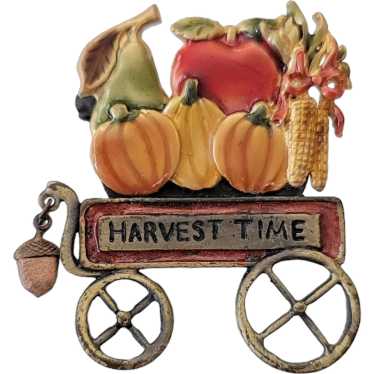 KC Kenneth Cole Harvest Time Vegetable Wagon Acor… - image 1