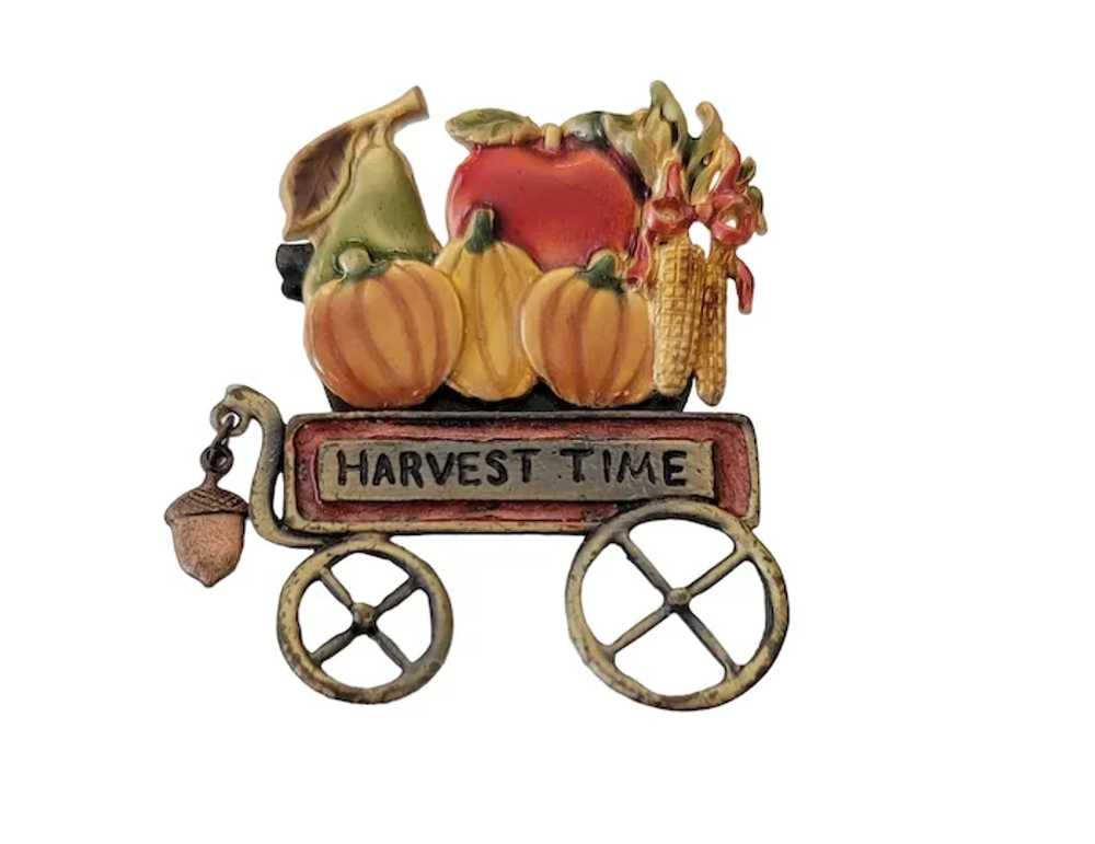 KC Kenneth Cole Harvest Time Vegetable Wagon Acor… - image 2