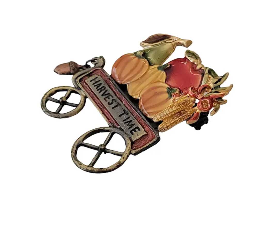 KC Kenneth Cole Harvest Time Vegetable Wagon Acor… - image 3