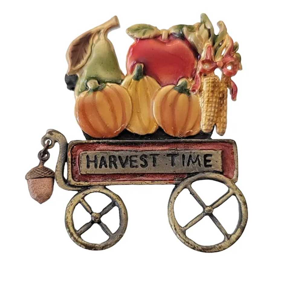 KC Kenneth Cole Harvest Time Vegetable Wagon Acor… - image 7