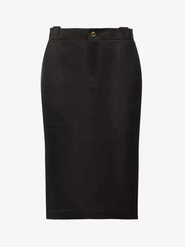 Tom Ford o1loc1c0624 GC5635 Viscose Midi Skirt in 