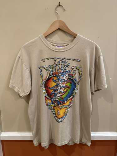 RARE VTG Y2K Grateful outlet Dead 2004 wave the flag tour Sz XL