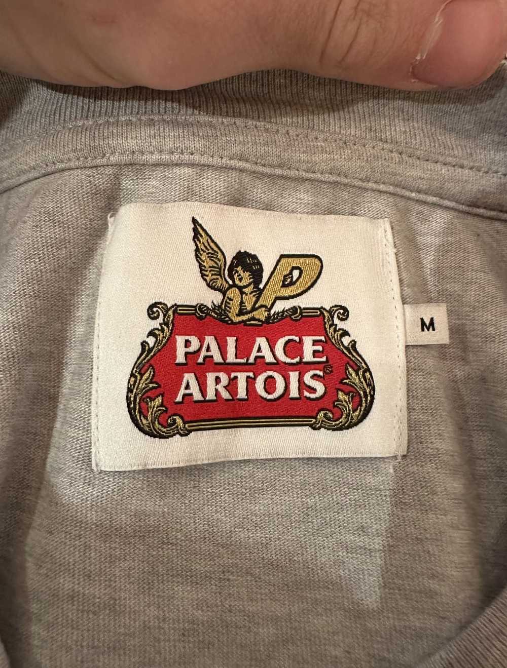 Palace Palace x Stella Artois Coaster Tee Grey Ma… - image 4